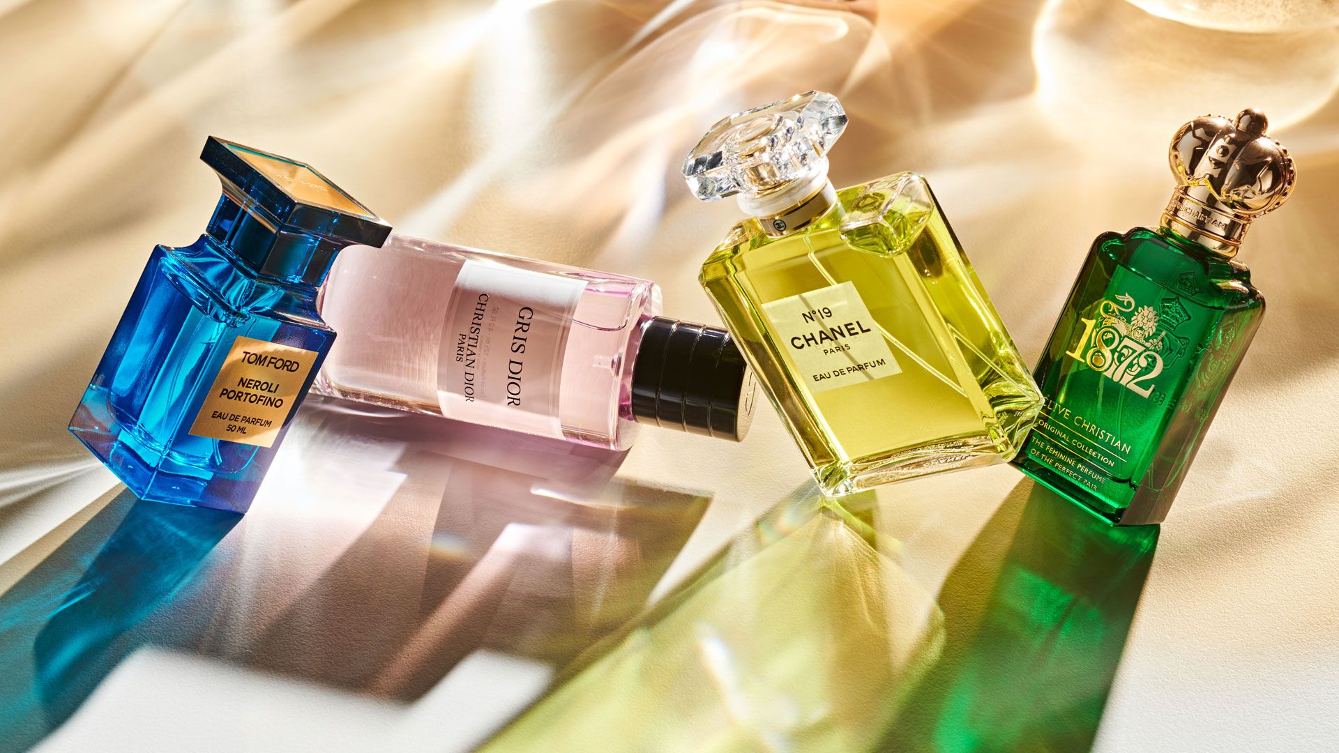 Luxury fragrance collection