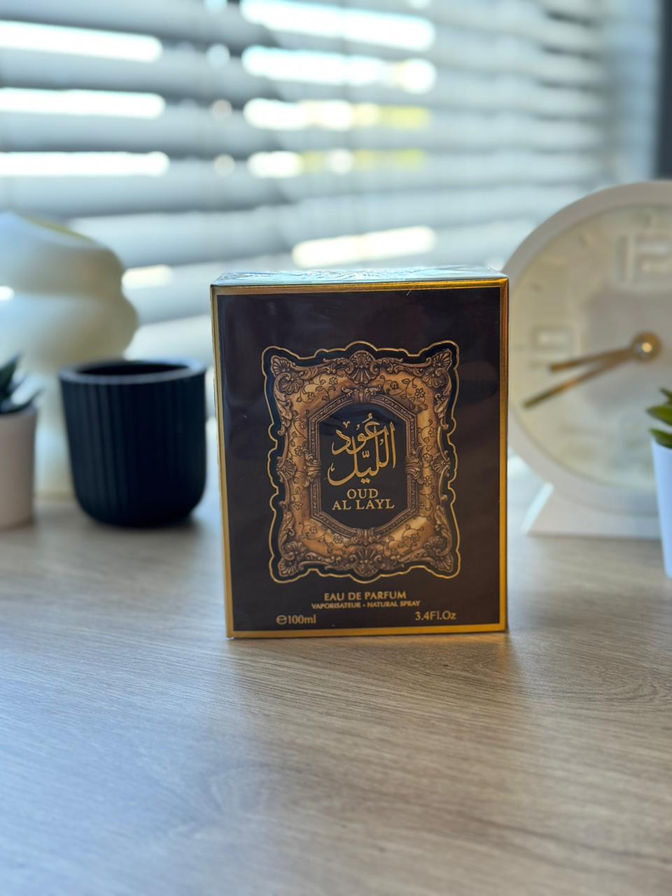Oud Al Layl by Lattafa