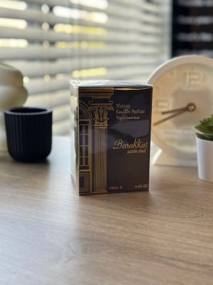 Barakkat Satin Oud Eau de Parfum | 100ml
